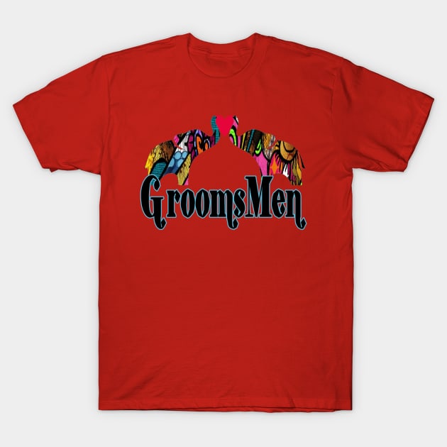 Groomsmen love elephants T-Shirt by artbyomega